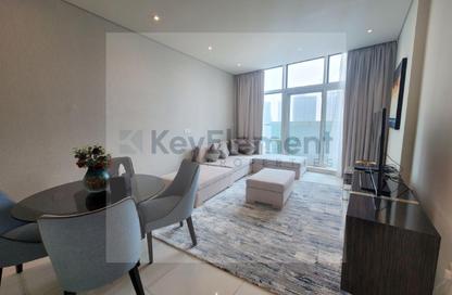 Apartment - 1 Bedroom - 2 Bathrooms for rent in Bay's Edge - Business Bay - Dubai Apartment - 1 Bedroom - 2 Bathrooms for rent in Bay's Edge - Business Bay - Dubai