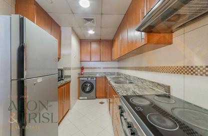 Apartment - 1 Bedroom - 2 Bathrooms for rent in Saba Tower 2 - JLT Cluster Q - Jumeirah Lake Towers - Dubai