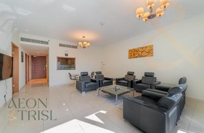Apartment - 1 Bedroom - 2 Bathrooms for rent in Saba Tower 2 - JLT Cluster Q - Jumeirah Lake Towers - Dubai