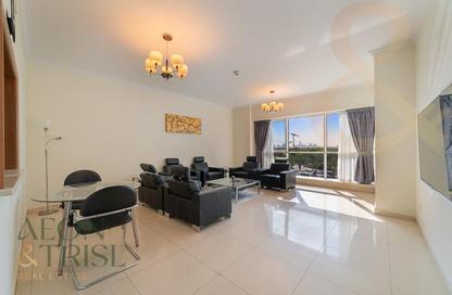 Apartment - 1 Bedroom - 2 Bathrooms for rent in Saba Tower 2 - JLT Cluster Q - Jumeirah Lake Towers - Dubai