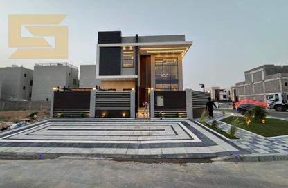 Villa - 4 Bedrooms - 6 Bathrooms for rent in Kabbali Hills - Al Helio 2 - Al Helio - Ajman