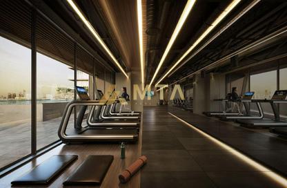Apartment - 2 - 2 for sale in Binghatti Starlight - Dubai Healthcare City 2 - Al Jaddaf - Dubai