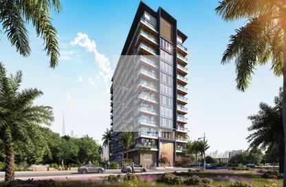 Apartment - Studio - 1 Bathroom for sale in AUM 99 Residences - Dubai Land Residence Complex - Dubai Land - Dubai