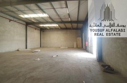 Warehouse - Studio - 1 Bathroom for rent in Al Sajaa S - Al Sajaa - Sharjah