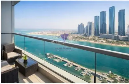 شقة - غرفة نوم - 2 حمامات للايجار في مارينا بلو - مارينا سكوير - جزيرة الريم - أبوظبي