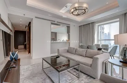 Apartment - 2 Bedrooms - 2 Bathrooms for rent in The Address Residence Fountain Views 2 - The Address Residence Fountain Views - Downtown Dubai - Dubai