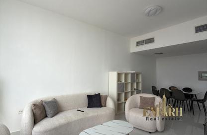 Apartment - 2 Bedrooms - 2 Bathrooms for rent in Almond Tower - Garden City - Ajman