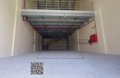 Warehouse - Studio - 1 Bathroom for rent in Ajman Industrial 1 - Ajman Industrial Area - Ajman