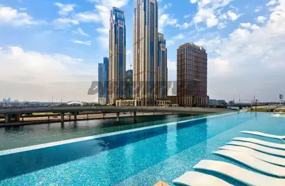 Apartment - 2 Bedrooms - 3 Bathrooms for sale in Urban Oasis - Business Bay - Dubai