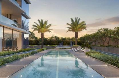 Apartment - Studio - 1 Bathroom for sale in Skyhills Residences 2 - Skyhills Residences - Dubai Science Park - Dubai