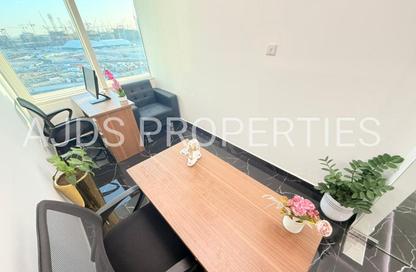 Office Space - Studio - 1 Bathroom for rent in Fatima Mohammad Ahmad Bin Suleiman Building - Al Raffa - Bur Dubai - Dubai