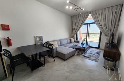 Apartment - 1 - 2 for rent in Binghatti Avenue - Al Jaddaf - Dubai