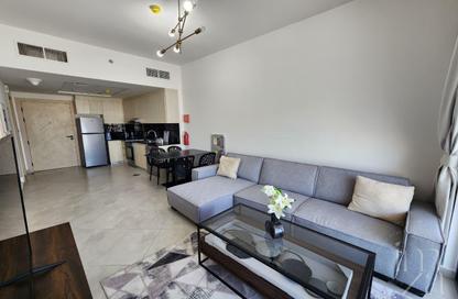 Apartment - 1 - 2 for rent in Binghatti Avenue - Al Jaddaf - Dubai