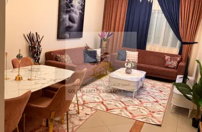 Apartment - 2 Bedrooms - 3 Bathrooms for rent in Manazil Tower 5 - Al Taawun Street - Al Taawun - Sharjah