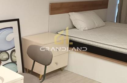 Apartment - Studio - 1 Bathroom for rent in Azizi Riviera 29 - Azizi Riviera - Meydan One - Meydan - Dubai