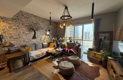 Apartment - 1 Bedroom - 2 Bathrooms for rent in Lakeside Tower A - Lakeside Residence - Dubai Production City (IMPZ) - Dubai