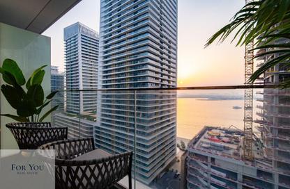 Apartment - 1 Bedroom - 2 Bathrooms for sale in Palace Beach Residence Tower 1 - Palace Beach Residence - Emaar Beachfront - Dubai Harbour - Dubai