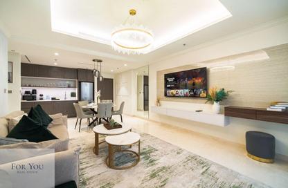 Apartment - 1 Bedroom - 2 Bathrooms for sale in Palace Beach Residence Tower 1 - Palace Beach Residence - Emaar Beachfront - Dubai Harbour - Dubai