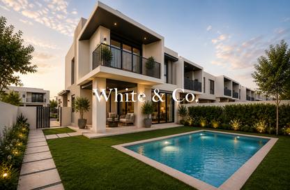 Townhouse - 4 - 4 for sale in Jebel Ali Village Townhouses - Jebel Ali Village - Jebel Ali - Dubai
