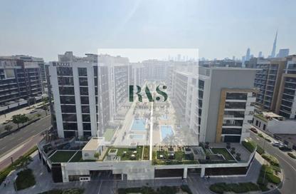 Apartment - 1 Bedroom - 1 Bathroom for rent in Azizi Riviera 8 - Azizi Riviera - Meydan One - Meydan - Dubai