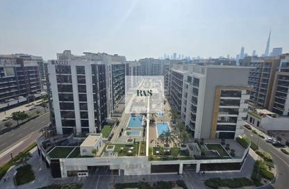 Apartment - 1 Bedroom - 1 Bathroom for rent in Azizi Riviera 8 - Azizi Riviera - Meydan One - Meydan - Dubai Apartment - 1 Bedroom - 1 Bathroom for rent in Azizi Riviera 8 - Azizi Riviera - Meydan One - Meydan - Dubai