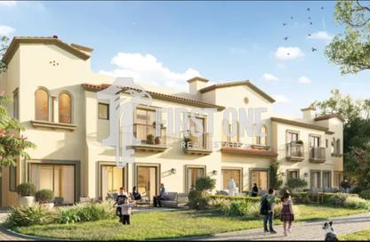 Townhouse - 3 Bedrooms - 4 Bathrooms for sale in Olvera - Zayed City (Khalifa City C) - Khalifa City - Abu Dhabi