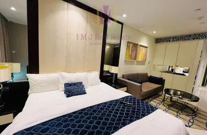Apartment - 1 Bathroom for rent in Damac Maison The Distinction - Downtown Dubai - Dubai Apartment - 1 Bathroom for rent in Damac Maison The Distinction - Downtown Dubai - Dubai