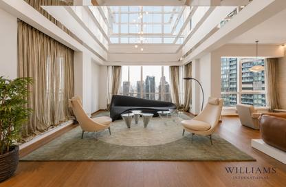 Duplex - 5 Bedrooms - 7 Bathrooms for rent in Al Mass Tower - Dubai Marina Towers - Dubai Marina - Dubai Duplex - 5 Bedrooms - 7 Bathrooms for rent in Al Mass Tower - Dubai Marina Towers - Dubai Marina - Dubai