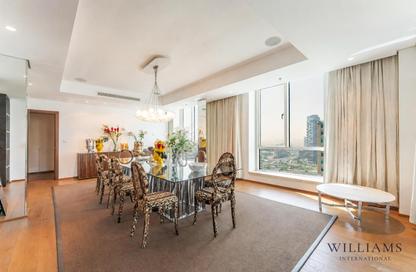 Duplex - 5 Bedrooms - 7 Bathrooms for rent in Al Mass Tower - Dubai Marina Towers - Dubai Marina - Dubai