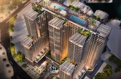 Apartment - Studio - 1 Bathroom for sale in Seven City JLT - Jumeirah Lake Towers - Dubai