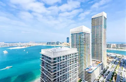 Apartment - 1 Bedroom - 1 Bathroom for sale in Marina Vista Tower 2 - Marina Vista - Emaar Beachfront - Dubai Harbour - Dubai