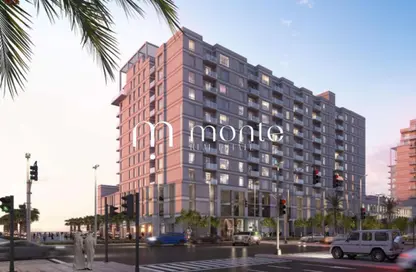 Apartment - 3 Bedrooms - 4 Bathrooms for sale in Crystal Residences - Maryam Island - Al Khan - Sharjah