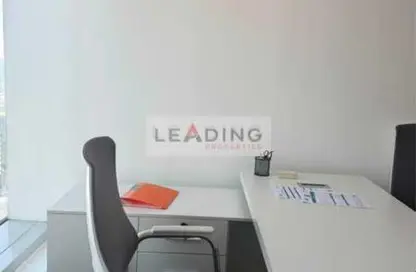 Business Centre - Studio - 4 Bathrooms for rent in The Prime Tower - Business Bay - Dubai