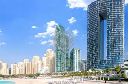 Apartment - 3 Bedrooms - 4 Bathrooms for sale in Jumeirah Gate Tower 2 - The Address Jumeirah Resort and Spa - Jumeirah Beach Residence - Dubai Apartment - 3 Bedrooms - 4 Bathrooms for sale in Jumeirah Gate Tower 2 - The Address Jumeirah Resort and Spa - Jumeirah Beach Residence - Dubai