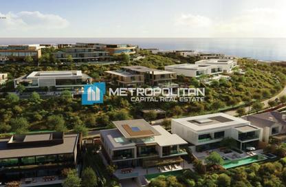 Villa - 5 Bedrooms - 7+ Bathrooms for sale in Nawayef West - Al Hudayriat Island - Abu Dhabi