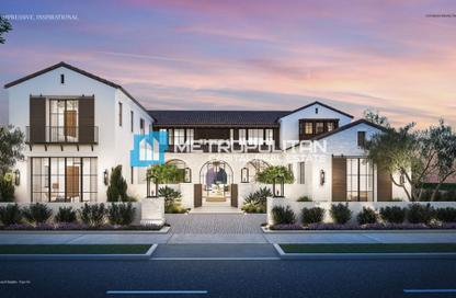 Villa - 5 Bedrooms - 7+ Bathrooms for sale in Nawayef West - Al Hudayriat Island - Abu Dhabi