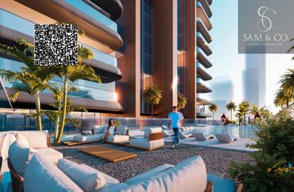 Apartment - 3 Bedrooms - 4 Bathrooms for sale in Al Ghaf Tower - Al Khan - Sharjah