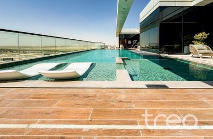 Apartment - 2 Bedrooms - 3 Bathrooms for rent in Cresswell Residences - Residential District - Dubai South (Dubai World Central) - Dubai
