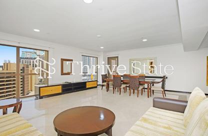 Apartment - 3 Bedrooms - 5 Bathrooms for rent in Murjan 4 - Murjan - Jumeirah Beach Residence - Dubai