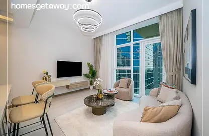 Apartment - 1 Bedroom - 1 Bathroom for rent in Urban Oasis - Business Bay - Dubai