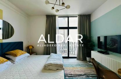 Apartment - Studio - 1 Bathroom for rent in Harrington House - District 14 - Jumeirah Village Circle - Dubai