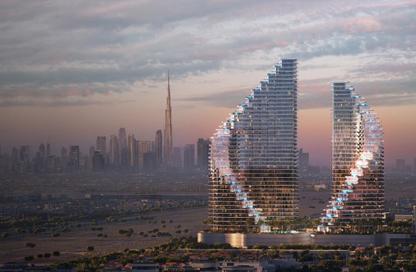 Apartment - 1 Bedroom - 2 Bathrooms for sale in Binghatti Flare - District 2 - Jumeirah Village Triangle - Dubai