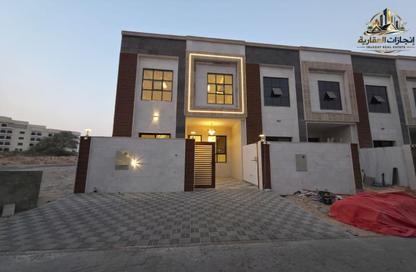 Townhouse - 4 - 6 for sale in Al Zaheya Gardens - Al Zahya - Ajman