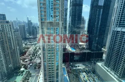 Apartment - 1 Bedroom - 2 Bathrooms for rent in MAG 218 - Dubai Marina - Dubai