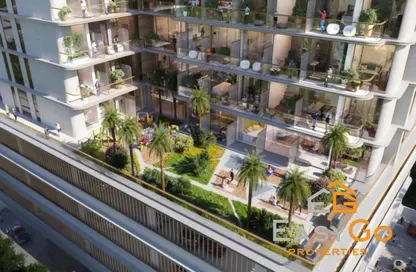 Apartment - Studio - 1 Bathroom for sale in Celesto Tower - Dubai Land Residence Complex - Dubai Land - Dubai