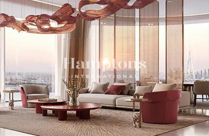 Apartment - 3 Bedrooms - 4 Bathrooms for sale in Binghatti Skyblade - Downtown Dubai - Dubai
