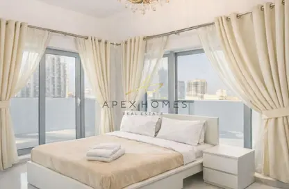 عمارة بالكامل - 7 غرف نوم - 7 حمامات للبيع في منطقة 18 - قرية جميرا الدائرية - دبي