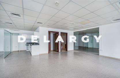 Office Space - Studio - 1 Bathroom for rent in Executive Tower D (Aspect Tower) - Executive Towers - Business Bay - Dubai