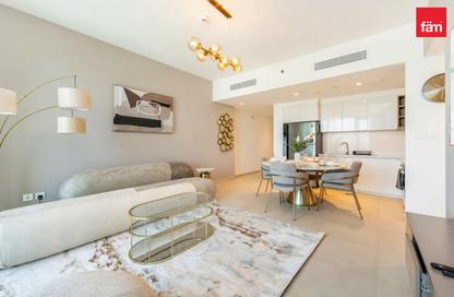 Apartment - 2 - 2 for rent in Downtown Views II Tower 1 - Downtown Views II - Zabeel 2 - Zabeel - Dubai