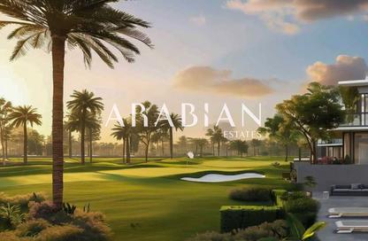 Townhouse - 6 - 7 for sale in Terra Golf Collection - Jumeirah Golf Estates - Dubai